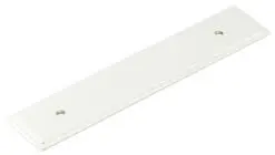 Rushton PN 140x30mm Back Plate for Pull Handle with 96mm Cts