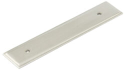 Rushton SN 140x30mm Back Plate for Pull Handle with 96mm Cts