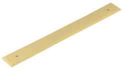 Rushton SB 268x30mm Back Plate for Pull Handle with 224mm Cts