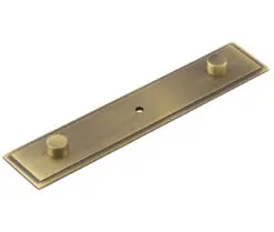 Rushton AB 140x30mm Back Plate With Concealed Screw Caps