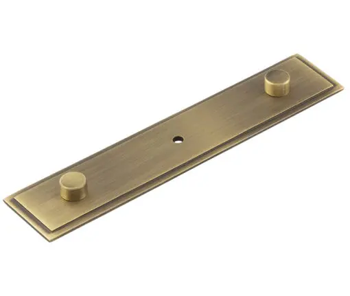 Rushton AB 140x30mm Back Plate With Concealed Screw Caps