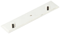 Rushton PN 140x30mm Back Plate With Concealed Screw Caps