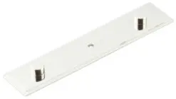 Rushton PN 140x30mm Back Plate With Concealed Screw Caps