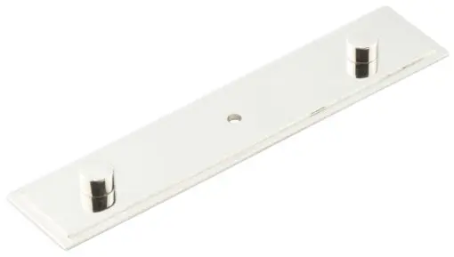 Rushton PN 140x30mm Back Plate With Concealed Screw Caps