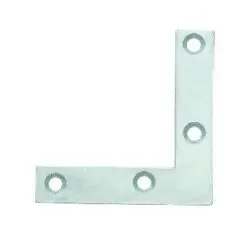 CARLISLE BRASS - ICP75-BP CORNER PLATE - PACK OF 6