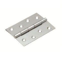 CARLISLE BRASS - IFH076CP-BP LIGHT BUTT HINGE - PAIR