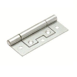 CARLISLE BRASS - IFL50ZP-BP FLUSH HINGE - PAIR