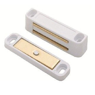 CARLISLE BRASS - IMCLGE2-BP MAGNETIC CATCH - PACK OF 2 LARGE