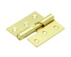 CARLISLE BRASS - IRB076EBRH-BP RISING BUTT HINGE - PAIR R/H