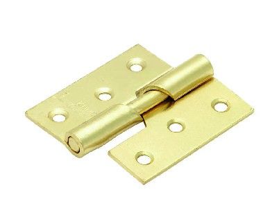 CARLISLE BRASS - IRB076EBLH-BP RISING BUTT HINGE - PAIR L/H