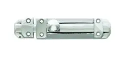 CARLISLE BRASS - ISB100CP-BP TOP SLIDE BOLT