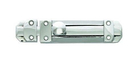 CARLISLE BRASS - ISB100CP-BP TOP SLIDE BOLT