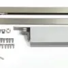 Rutland TS.11204 Door Closer EN 2-4 Concealed Cam Action Door Closer c/w SA Connector Bar Black