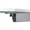 Rutland TS.11204 Door Closer EN 2-4 Concealed Cam Action Door Closer c/w SA Connector Bar Polished Nickel