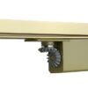 Rutland TS.11204 Door Closer EN 2-4 Concealed Cam Action Door Closer c/w SA Connector Bar Satin Brass