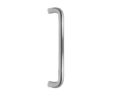 Frelan - J1051 Aluminium Saa D Handle B/T