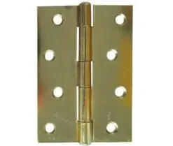 Frelan - J1838-FEB 102X76MM Steel Butt Hinge