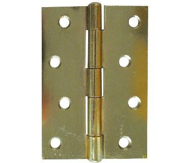 Frelan - J1838-FEB 102X76MM Steel Butt Hinge