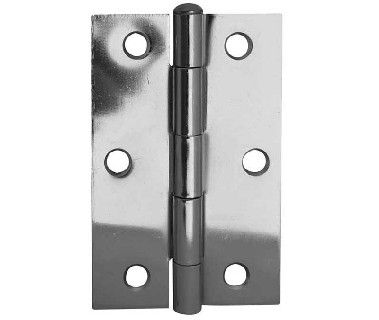 Frelan - J1841CZP 76X50MM Steel Loose Pin Hinge