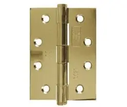 Frelan - J451BT-EB 102X76 Heavy Duty Button Tipped Hinge