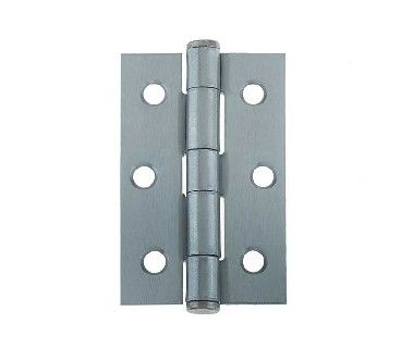 Frelan - J452BT-SC 76X50MM Hvy Duty Button Tipped Hinge