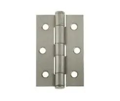 Frelan - J452BT-SN 76X50MM Hvy Duty Button Tipped Hinge