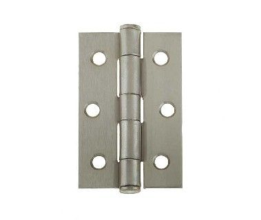 Frelan - J452BT-SN 76X50MM Hvy Duty Button Tipped Hinge