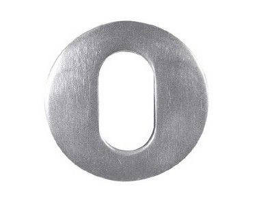 Frelan - J4647B Saa Oval Profile Escutcheon