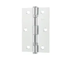 89x58x2mm PC Steel ball bearing hinge