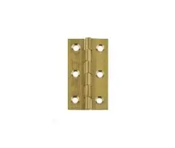 Frelan - J8993 39X21MM Self Colour Brass Butt Hinge