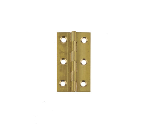 51x28x1.5mm PB solid drawn hinge