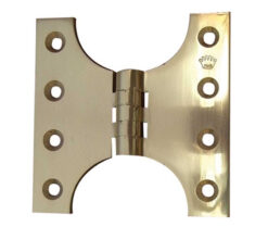 102x151x5mm PB CROWN PARLIAMENT HINGE