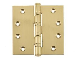 Frelan - J9051PB 102X102MM Brass Ball Bearing Hinge