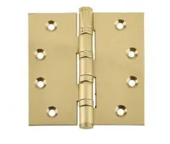 Frelan - J9051PB 102X102MM Brass Ball Bearing Hinge