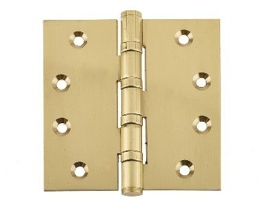 Frelan - J9051PB 102X102MM Brass Ball Bearing Hinge