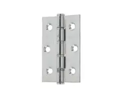 76x50x2mm PSS grade 201 SS washered hinges