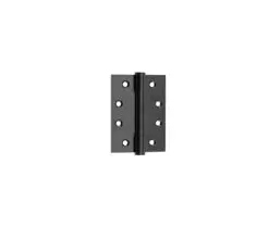 102x76x3mm BL 3 Knuckle PBH Matt black