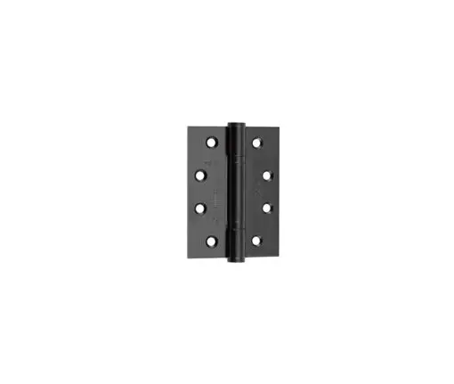102x76x3mm BL 3 Knuckle PBH Matt black