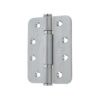 102x76x3mm SSS Radius PBH 3 knuckle hinge pack of 3