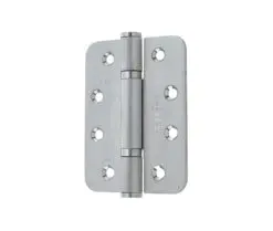102x76x3mm SSS Radius PBH 3 knuckle hinge pack of 3