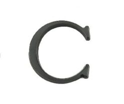 Frelan - JDB-C 50MM Pin Fix Letters Dark Bronze