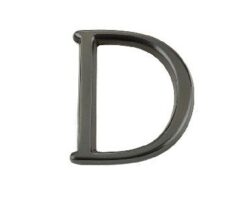 Frelan - JDB-D 50MM Pin Fix Letters Dark Bronze