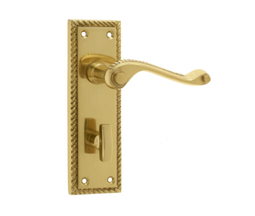 PB Georgian Bathroom Lever