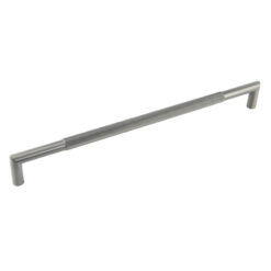 GM Mitred Diamond Knurled Pull Handle 600x25mm B/T 316g PVD