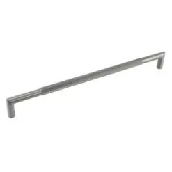 GM Mitred Diamond Knurled Pull Handle 600x25mm B/T 316g PVD