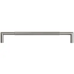 425x20mm GM Mitred B/T Linear Knurled Pull Handle 304g