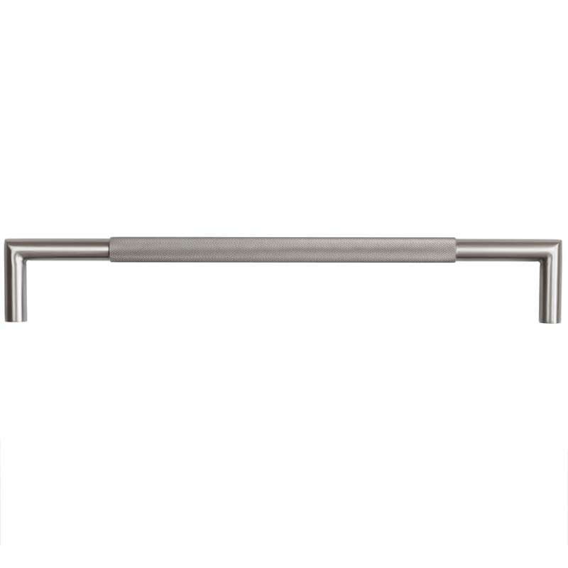 425x20mm GM Mitred B/T Knurled Pull Handle 304g