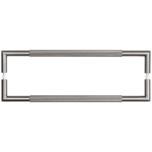 425x20mm GM Mitred B/B Knurled Pull Handle 304g