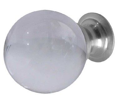 Frelan - JH1156-25SC 25MM Frosted Glass Cupboard Knob