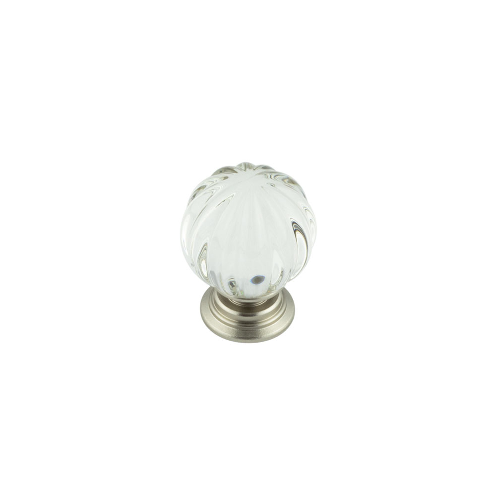 25mm SN Pumpkin Ball Cupboard Knob